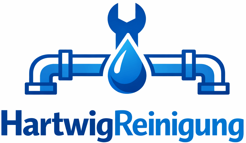 Logo von HartwigReinigung auf weißem Hintergrund